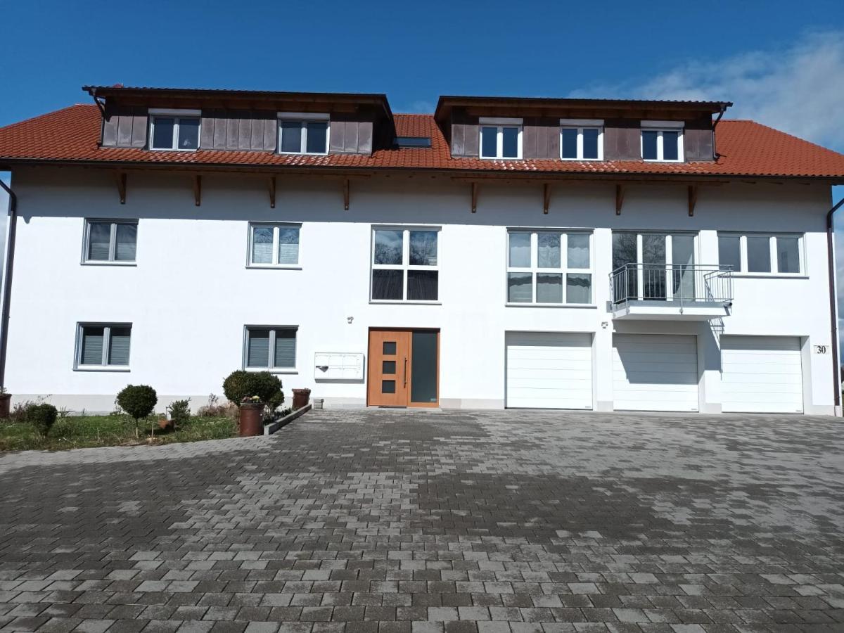 Ferienwohnungen Weishaupt Pfingstweider Strasse 30 Мекенбойрен Екстериор снимка